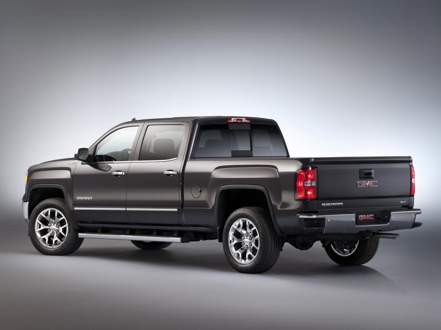  GMC Sierra Crew Cab 2013 года  (фото 4 из 19)
